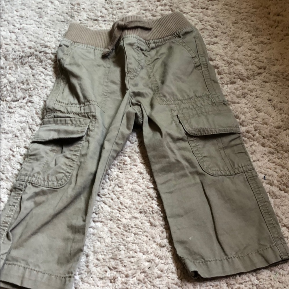 Dark cream , more like brown pants